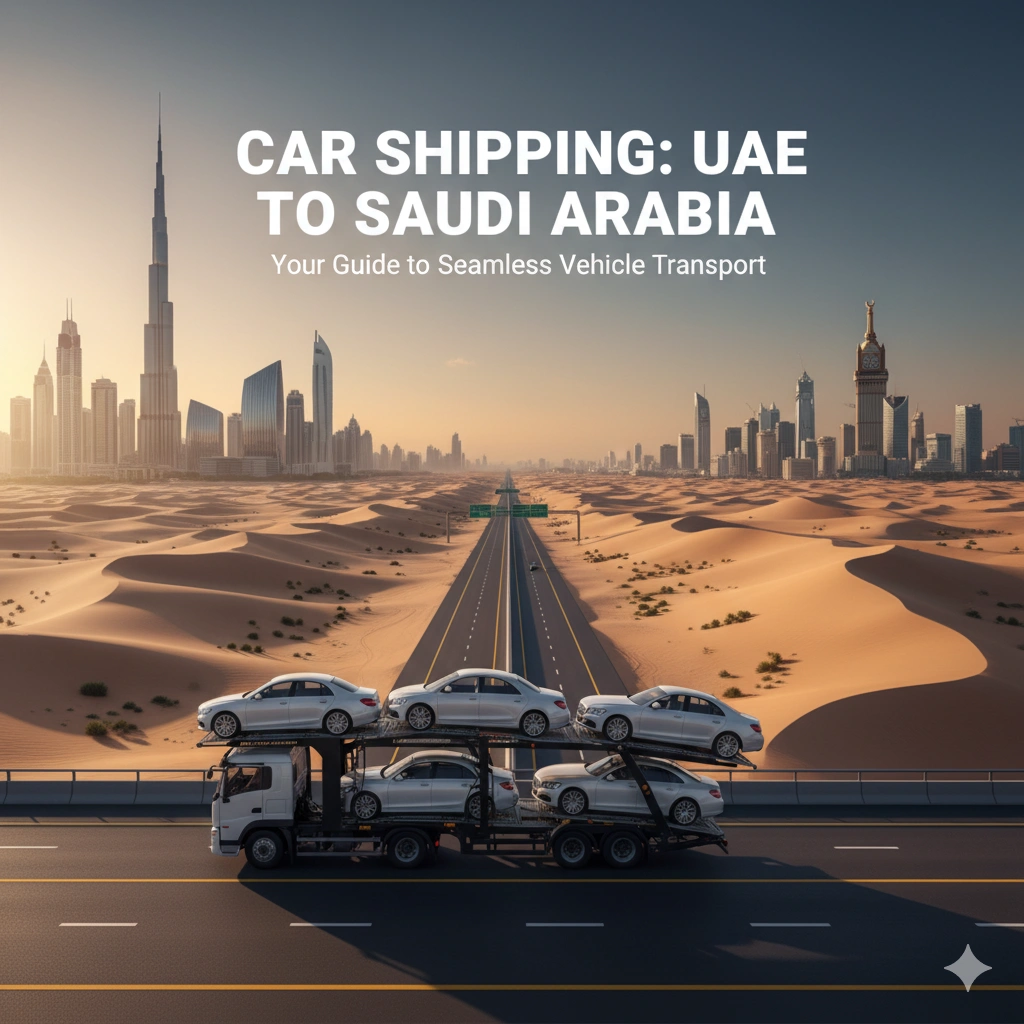 car shipping from dubai to ksa