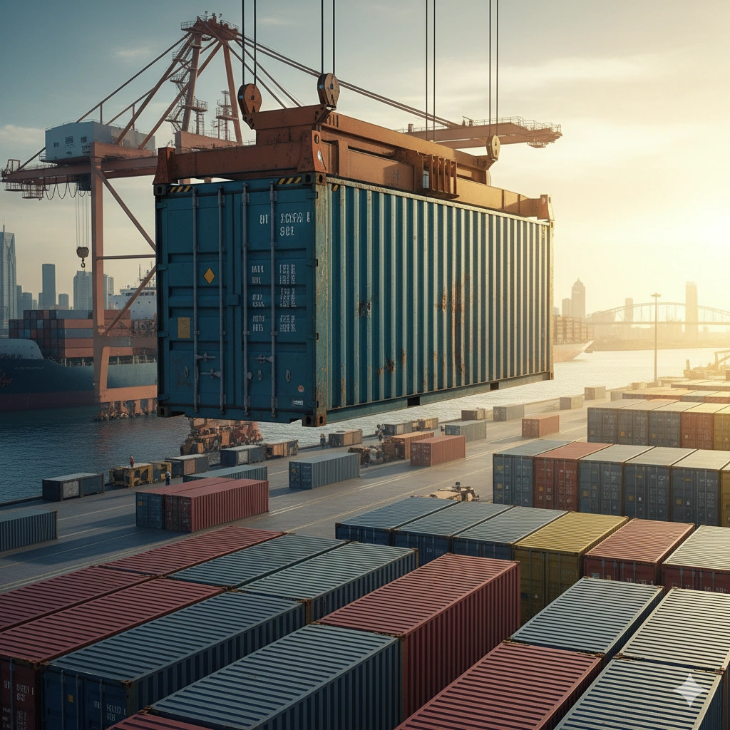 Shipping Container Food dubai